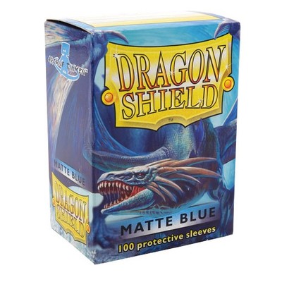 100 Pack: Dragon Shield Trading Game Card Sleeves