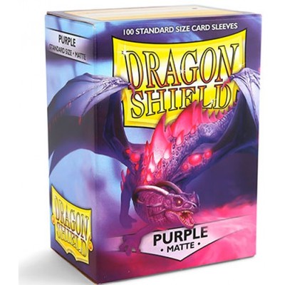 100 Pack: Dragon Shield Trading Game Card Sleeves