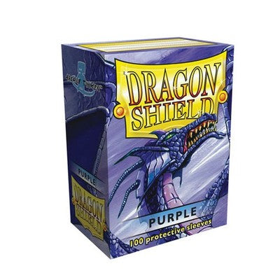 100 Pack: Dragon Shield Trading Game Card Sleeves