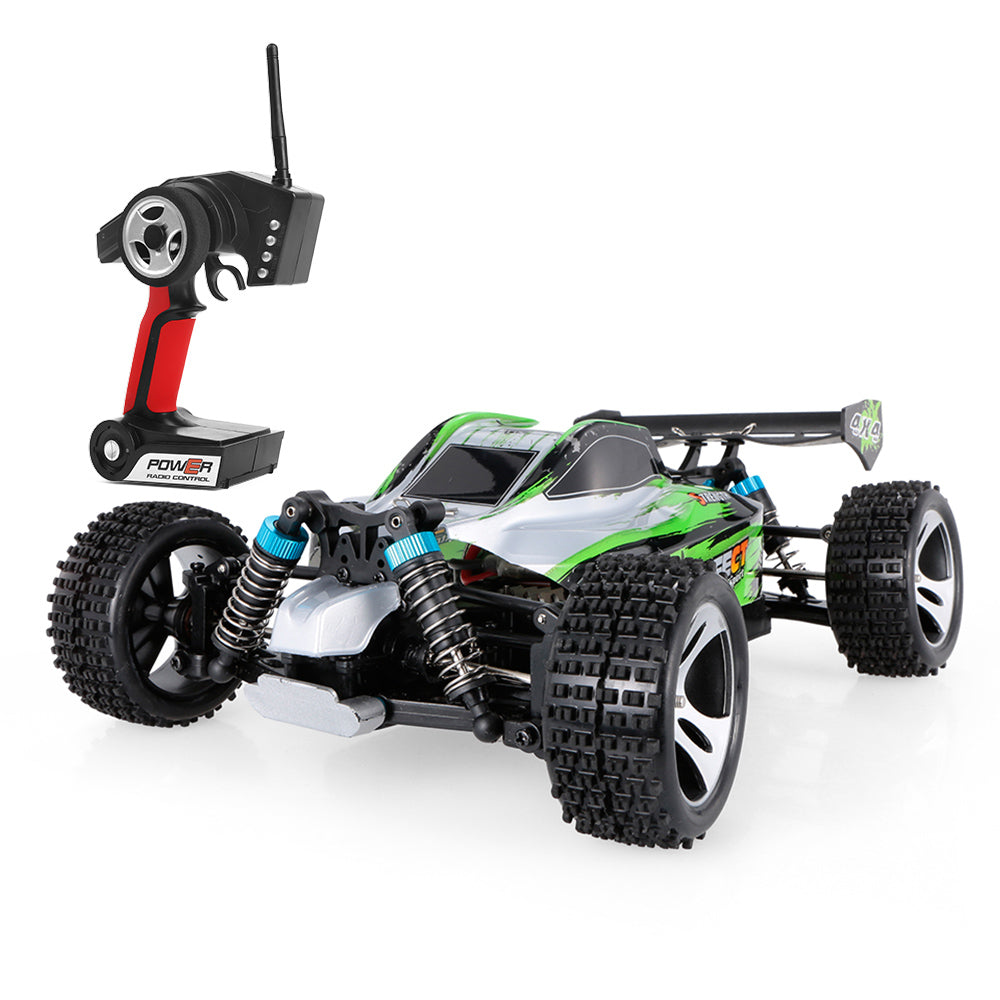 Wltoys A959-A A959-B RC Car 1/18 Scale 2.4G 4WD Electric RTR Off-road Buggy RC Car SUV Toys Radio Remote Control RC Toy Gift