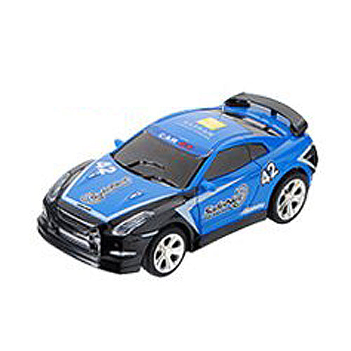 Mini RC Remote Controlled Car Racing Car Toys in the beverage can