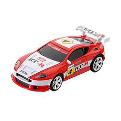 Mini RC Remote Controlled Car Racing Car Toys in the beverage can