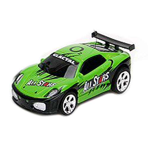 Mini RC Remote Controlled Car Racing Car Toys in the beverage can