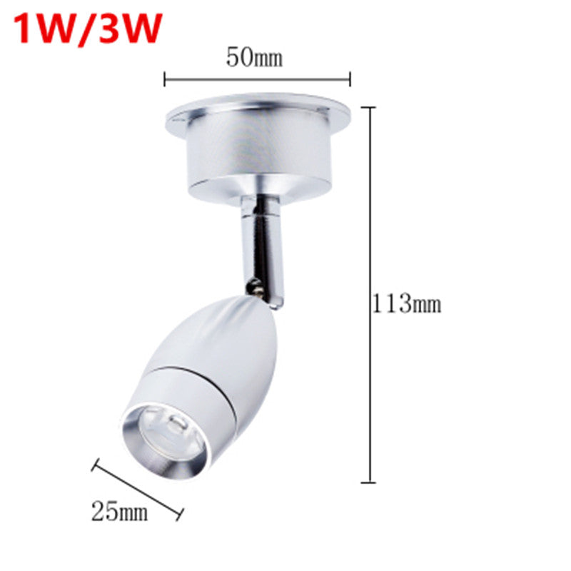 Surface Mounted Indoor LED Spotlight