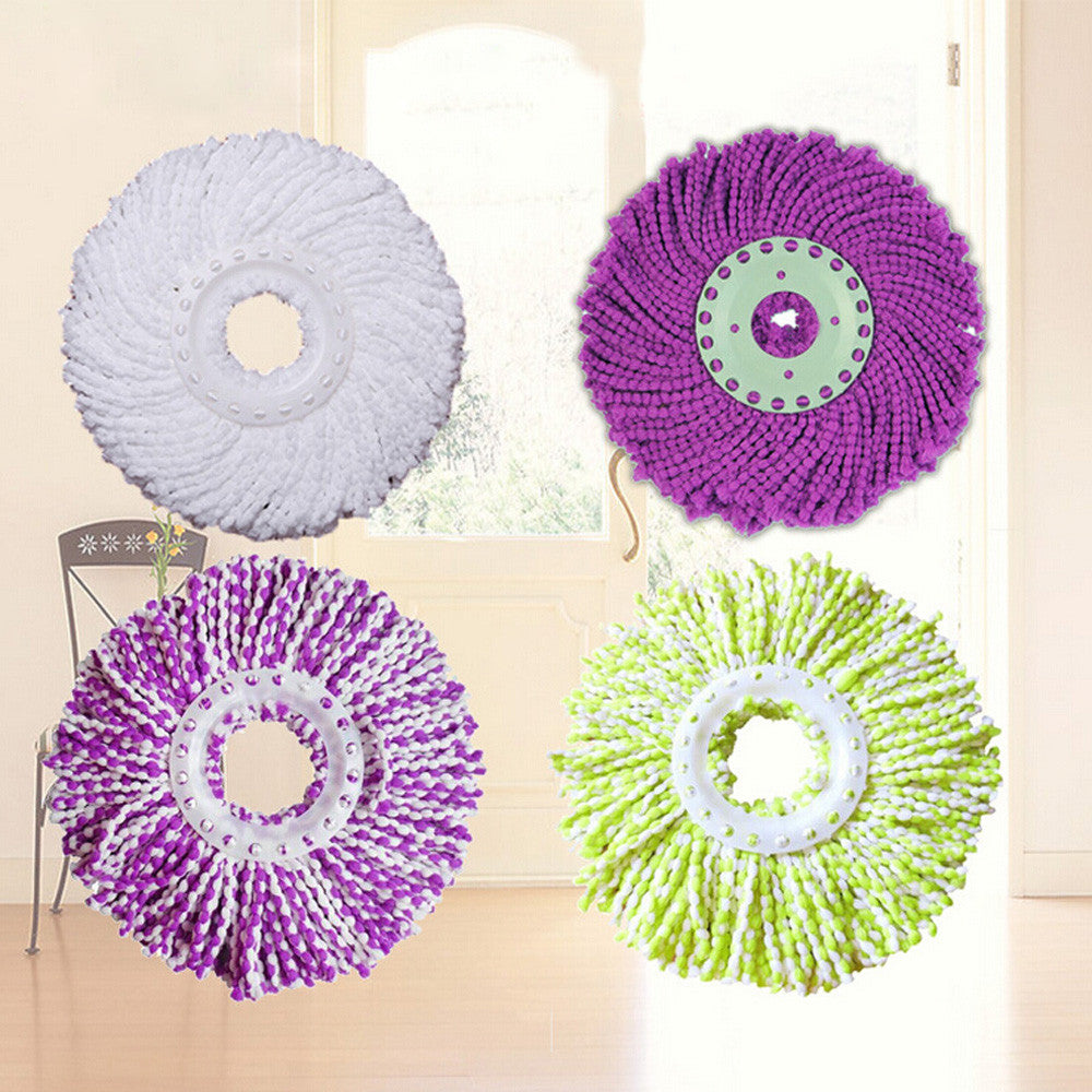 360 Degree Rotating Easy Magic Microfiber Floor Mop