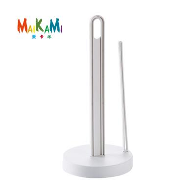 MAIKAMI Vertical Roll Holder Kitchen Paper Napkin Shelf Creative Desktop Punch - Tissue Storage Rack