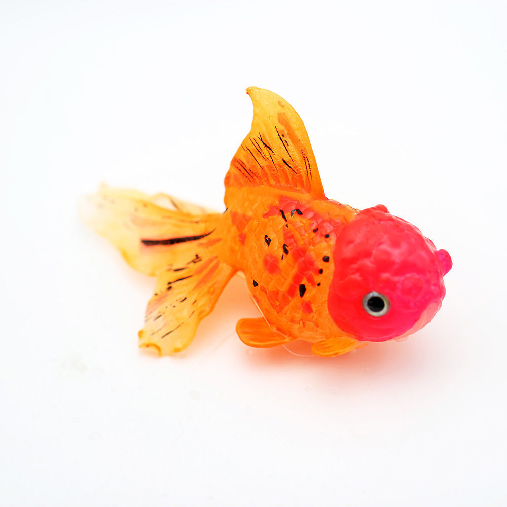 OnnPnnQ Decor Goldfish Aquarium Decoration Artificial Glowing Effect Fish Tank Ornament