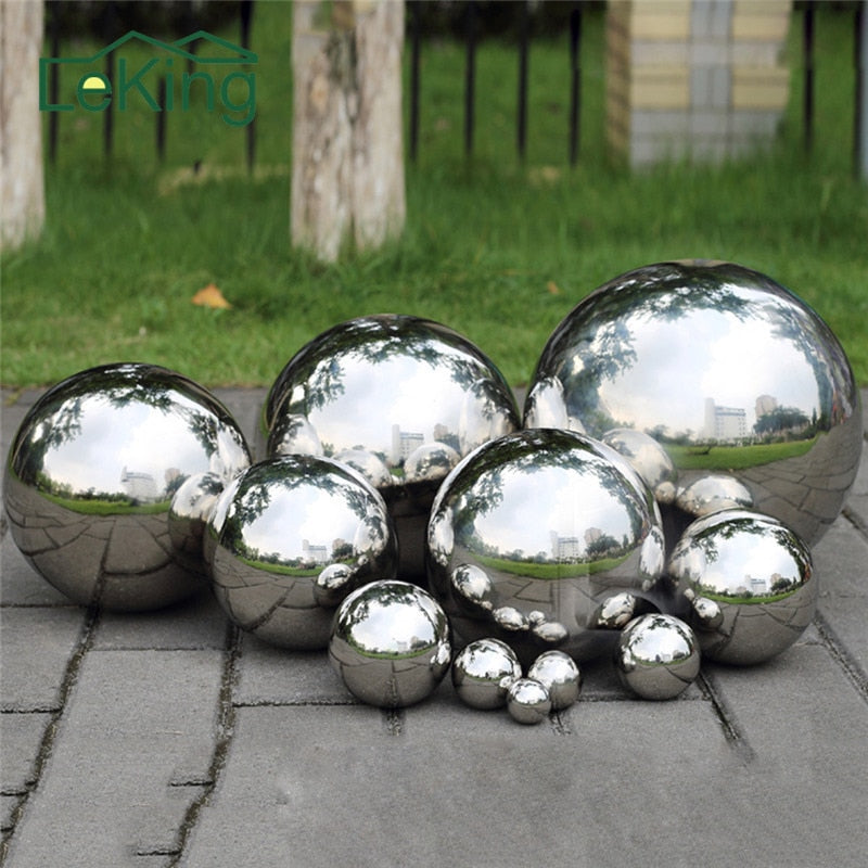 High Gloss Glitter Stainless Steel Ball Sphere Mirror