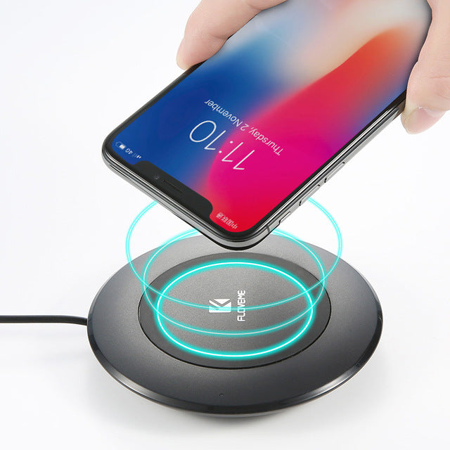 Wireless Charger Charging Dock with Stand for Smart Phones