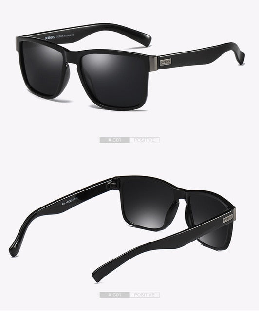 Men's Polarized Vintage Style Sunglasses UV400