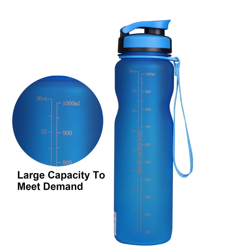 BPA FREE Leak-Proof Outdoor Fitness Sport Water Bottle