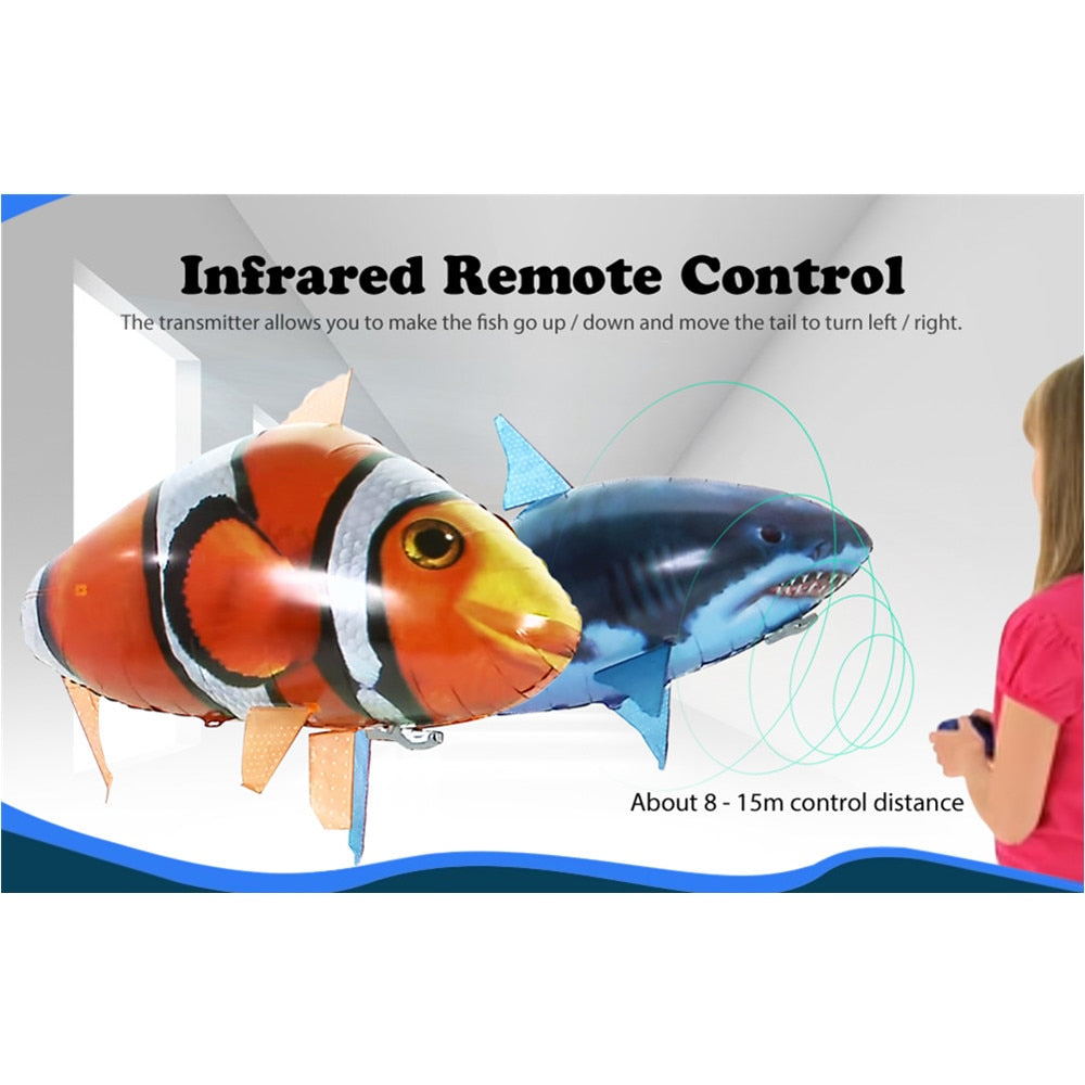 Remote Control Shark Toys