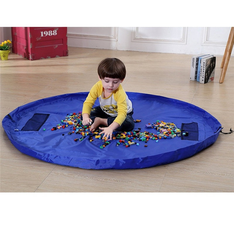 Nylon Toy Storage Play Mat & Bag