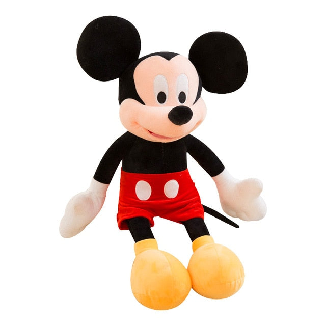 40cm Disney Mickey Mouse Minnie Animal Stuffed Plush Toys Kawaii Doll Christmas Birthday Gift For Children Kid Girl