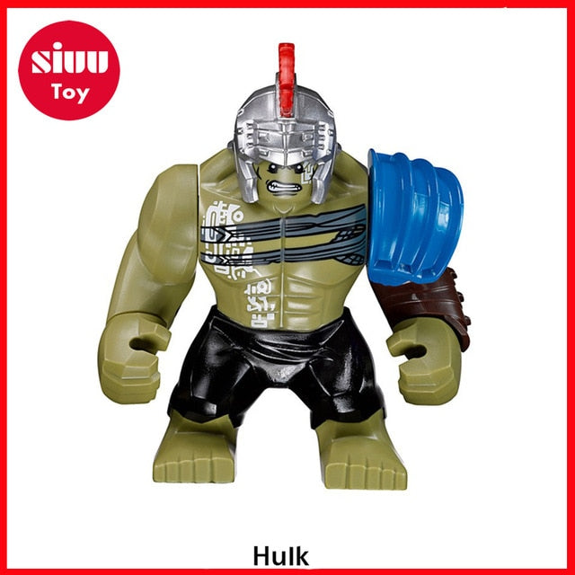 HOT Avengers 3 Infinity War Building Blocks Toys Figures Legoing Marvel Thanos Iron Man Corvus Glaive Capation America