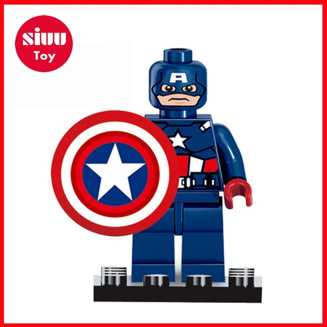 HOT Avengers 3 Infinity War Building Blocks Toys Figures Legoing Marvel Thanos Iron Man Corvus Glaive Capation America