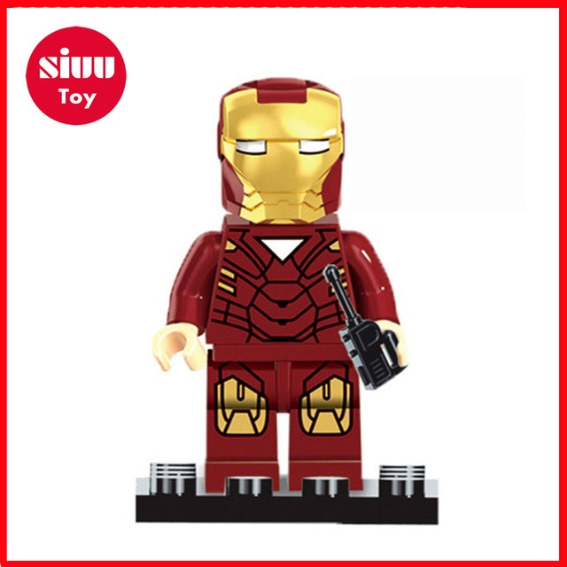 HOT Avengers 3 Infinity War Building Blocks Toys Figures Legoing Marvel Thanos Iron Man Corvus Glaive Capation America