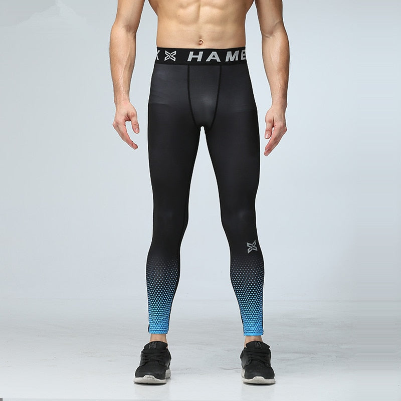 Men's Tight Compression Quick-Dry Fitness Pants
