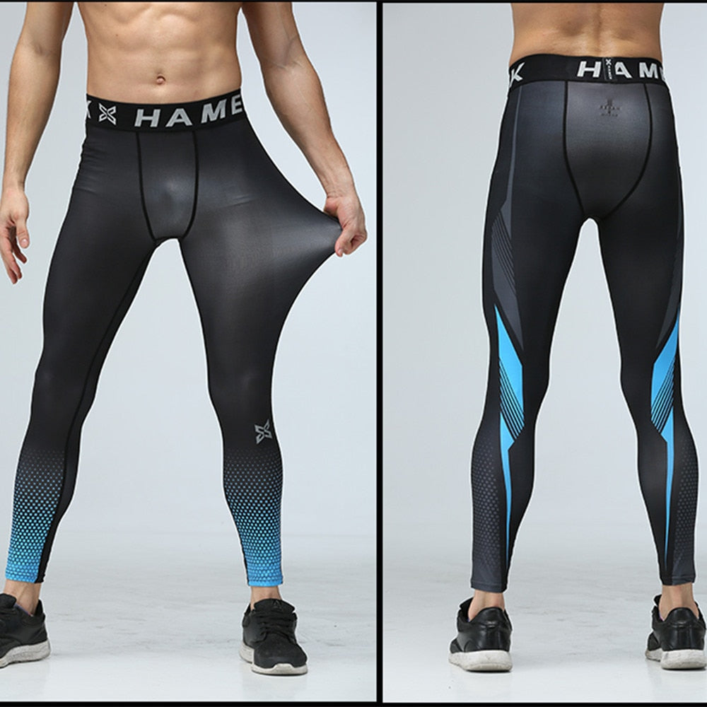 Men's Tight Compression Quick-Dry Fitness Pants