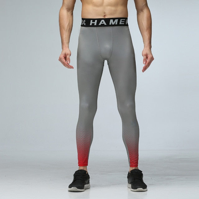 Men's Tight Compression Quick-Dry Fitness Pants