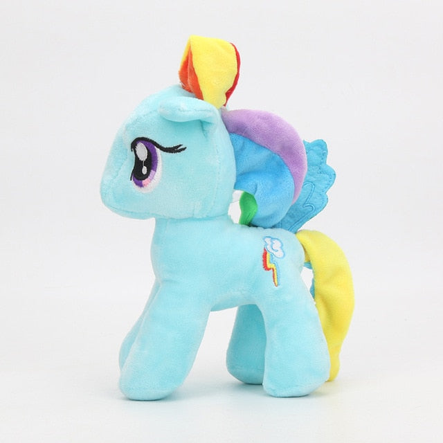 22-40cm Friendship is Magic My Little Pony Toys Princess Cadence Celestria Rainbow Dash Pinkie Pie Pony Plush Soft Stuffed Dolls