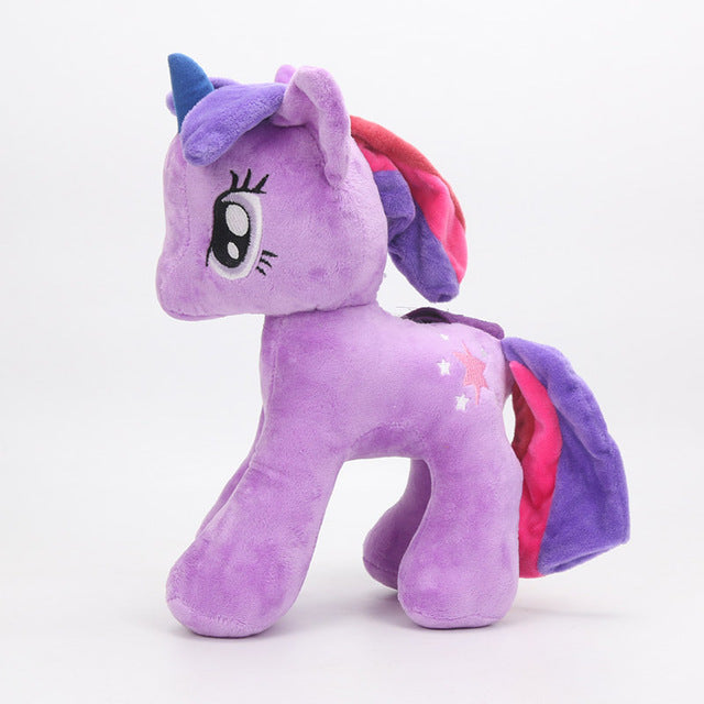 22-40cm Friendship is Magic My Little Pony Toys Princess Cadence Celestria Rainbow Dash Pinkie Pie Pony Plush Soft Stuffed Dolls