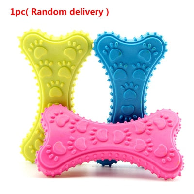 Puppy Pet Toys for Small Dogs Rubber Resistance