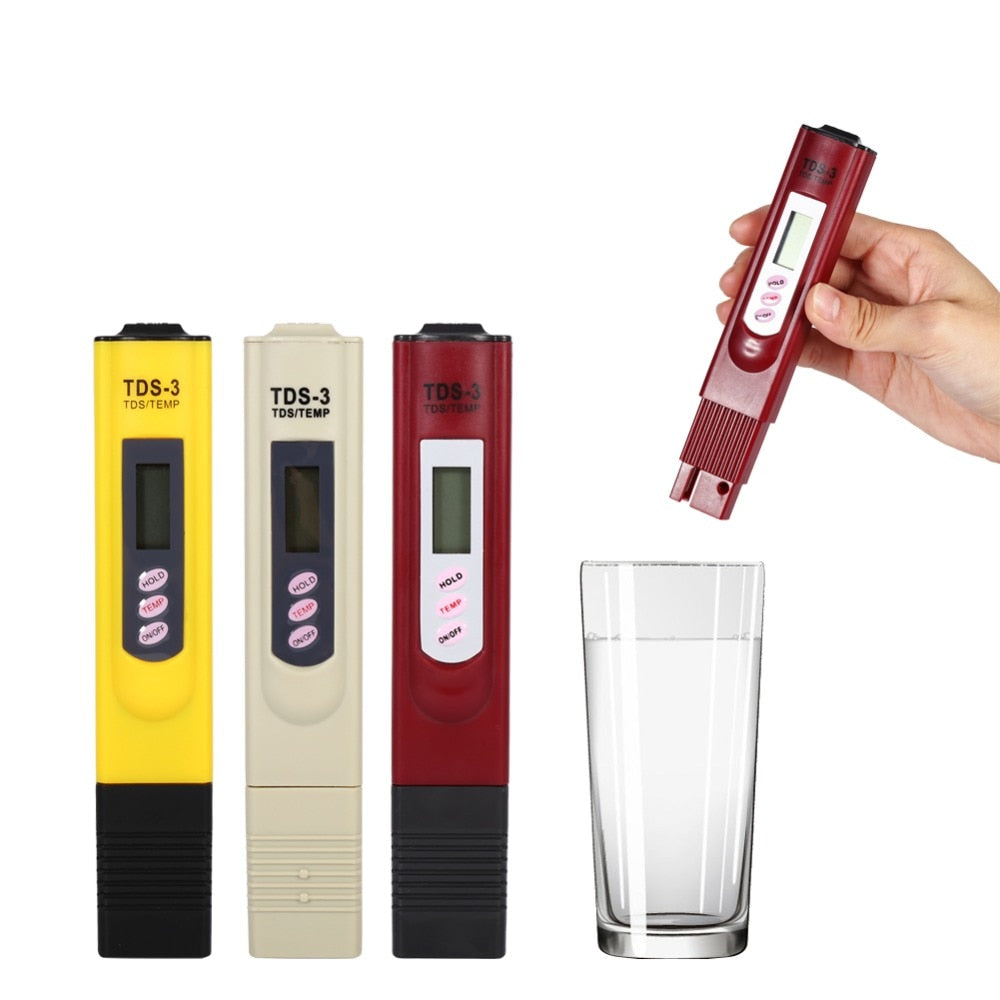 Portable Digital LCD Water Filter Quality Tester