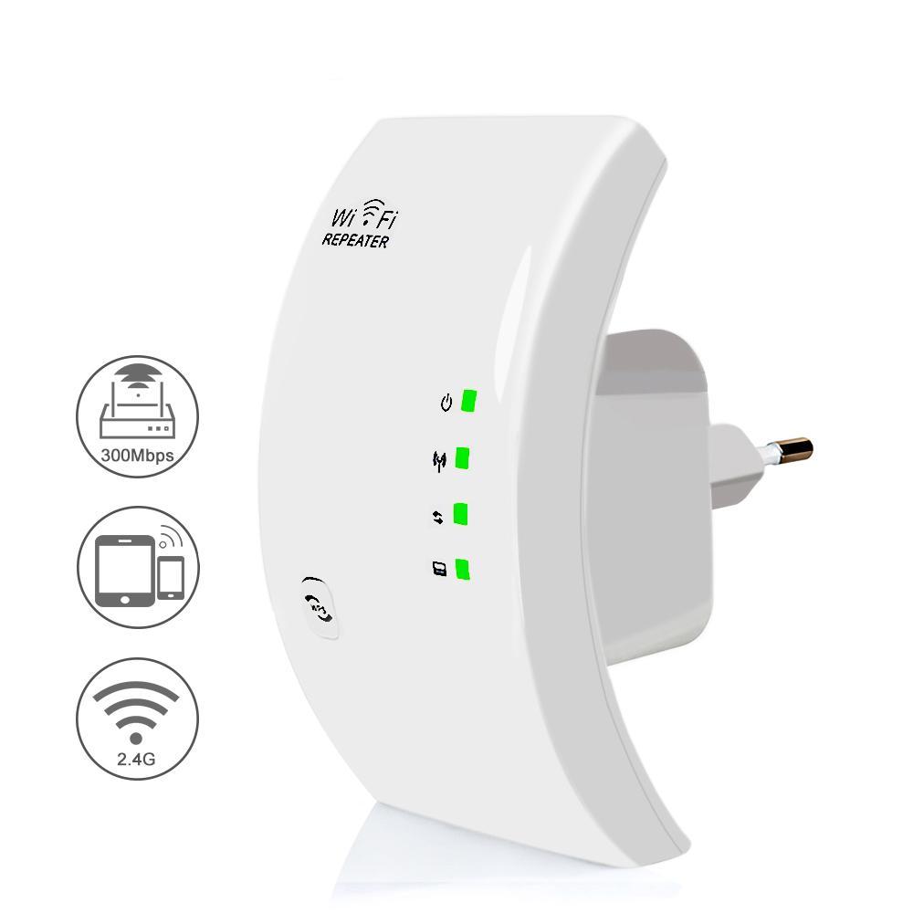 Wireless 300 Mbps WiFi Network Signal Booster
