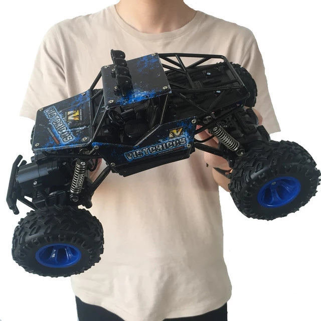High Speed 4WD Remote Control Monster Truck Rock Crawler