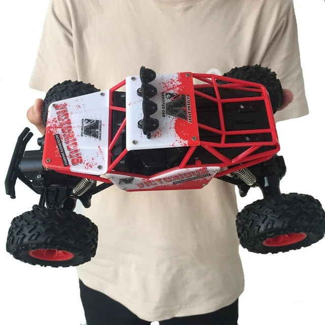 High Speed 4WD Remote Control Monster Truck Rock Crawler