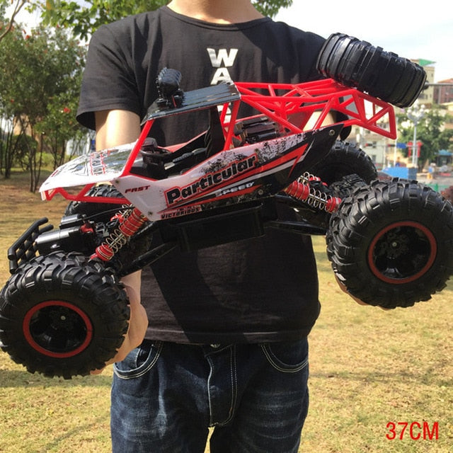 High Speed 4WD Remote Control Monster Truck Rock Crawler
