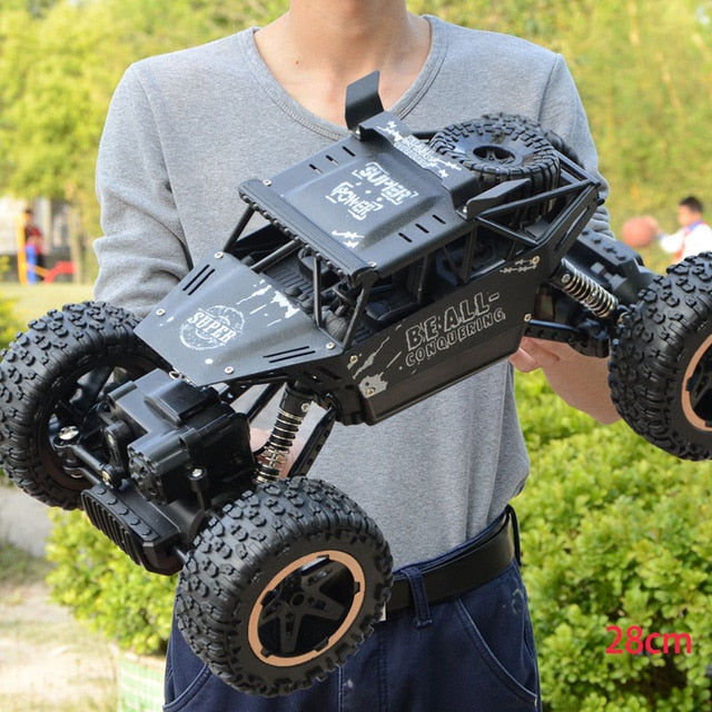 rock crawler remote control truck