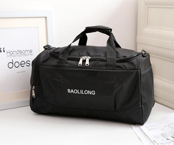 Professional Waterproof Fitness Trainers Bag with Shoes Pocket