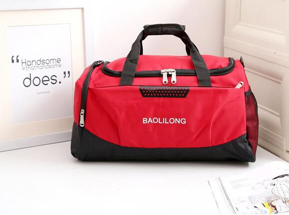 Professional Waterproof Fitness Trainers Bag with Shoes Pocket