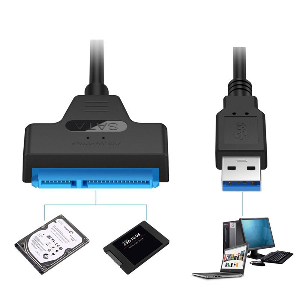 SATA 3 to USB 3.0 External Hard Drive Adapter Cable