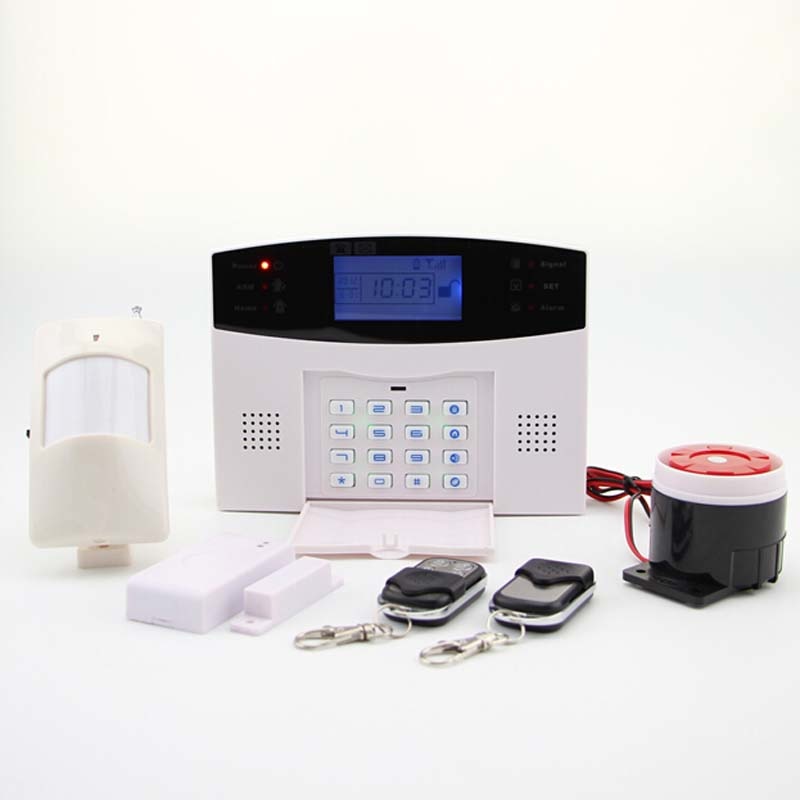 Wireless GSM Remote Control Home Security Alarm System