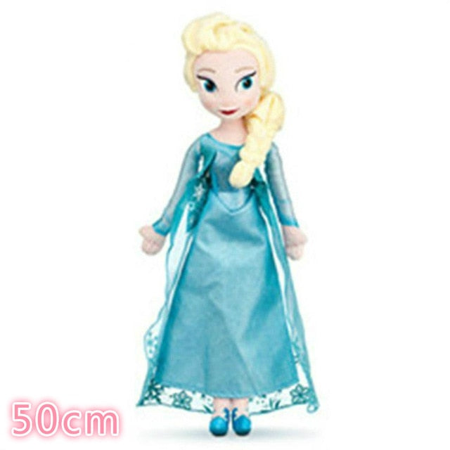 disney elsa plush doll