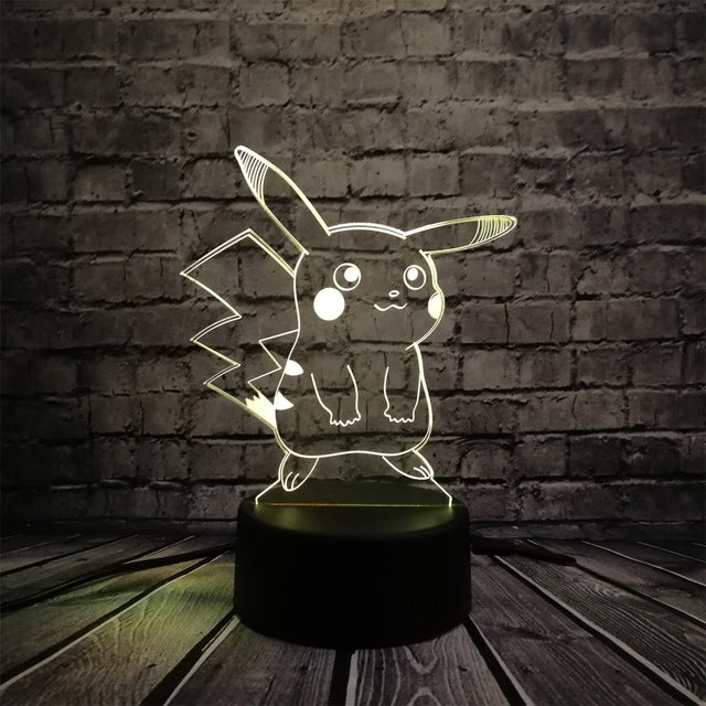 Pokemon GO 3D LED Night Light