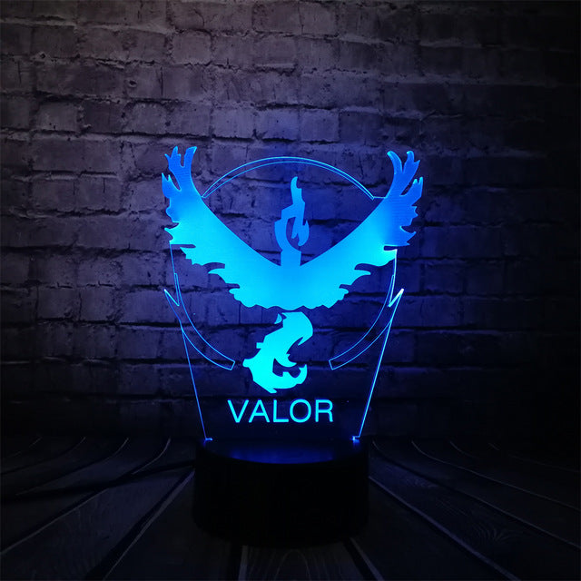 Pokemon GO 3D LED Night Light