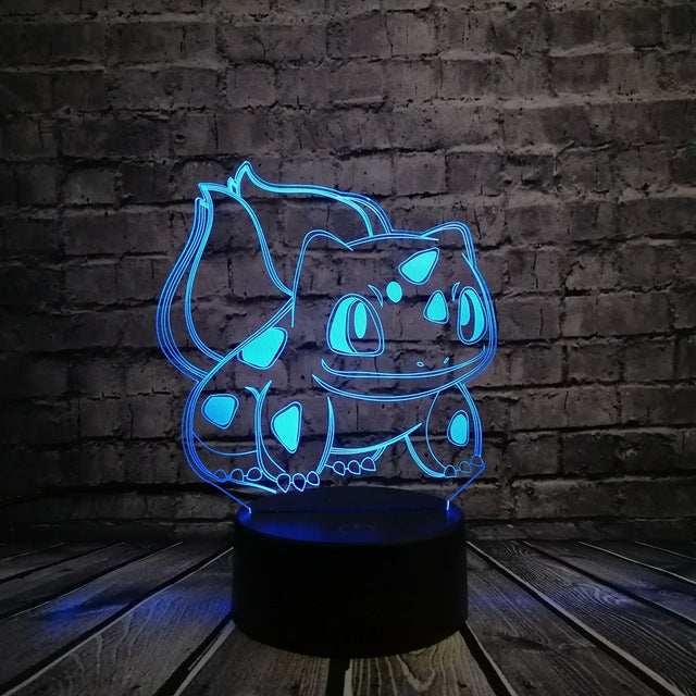 Pokemon GO 3D LED Night Light