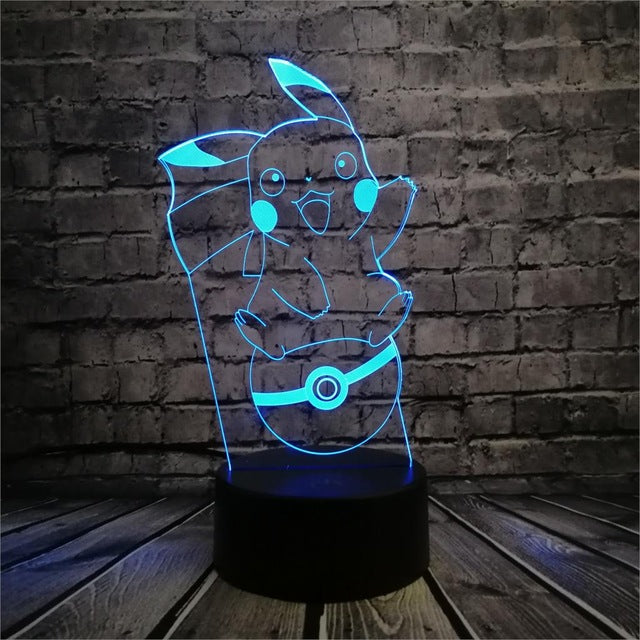 Pokemon GO 3D LED Night Light