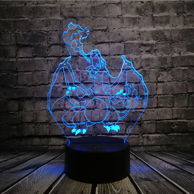 Pokemon GO 3D LED Night Light