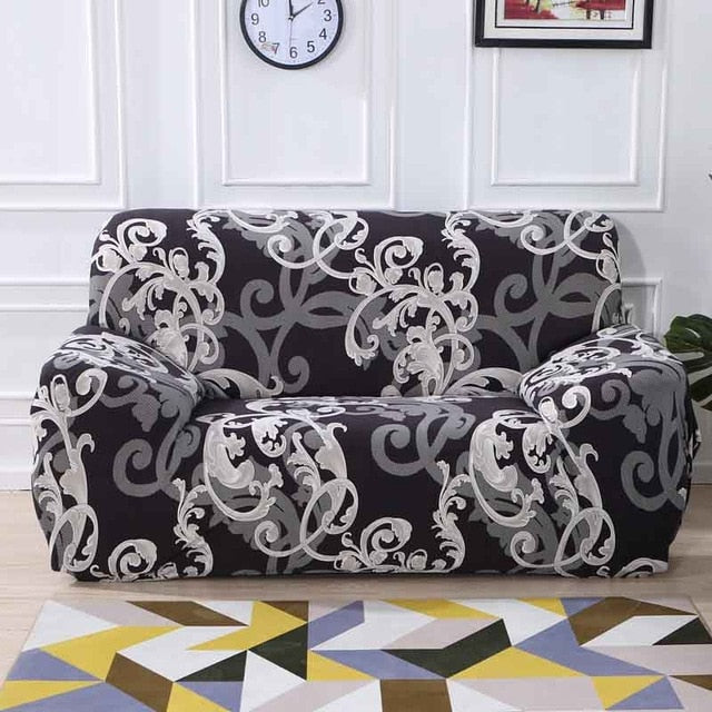 Elastic Cotton Soft Sofa Slip Cover