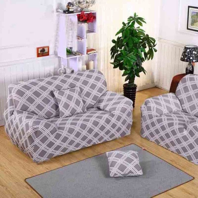 Elastic Cotton Soft Sofa Slip Cover