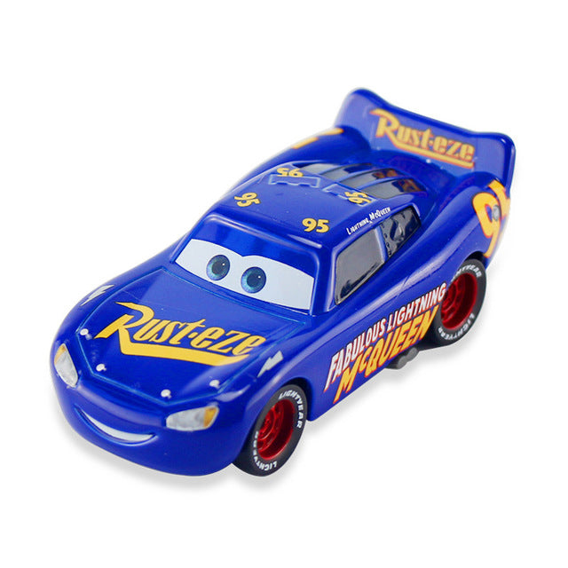 Disney Pixar Cars 2 3 Toys Lightning Mcqueen Jackson Storm Mack Uncle