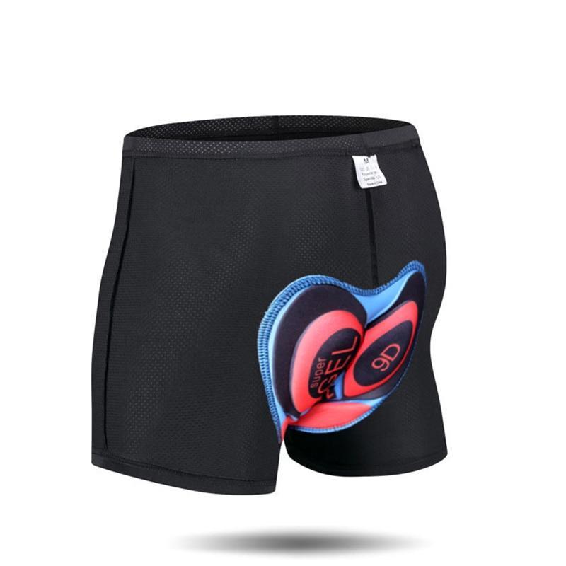 Unisex Comfort Cycling Shorts with 5D Soft Silica Gel Pad