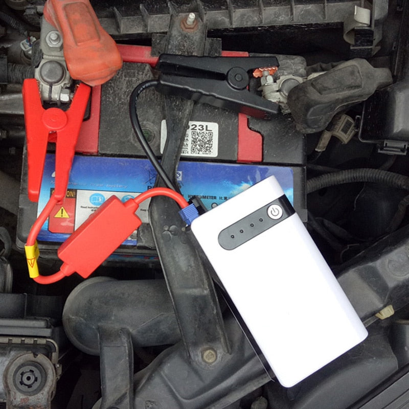 8000mAh 12V Portable Emergency Car Jump Start Power Bank