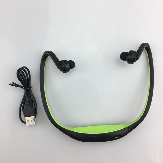 Sport Bluetooth Neckband Microphone Headphones