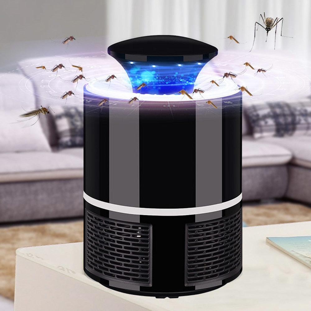 Electronic Portable USB LED Night Lantern Mosquito Zapper